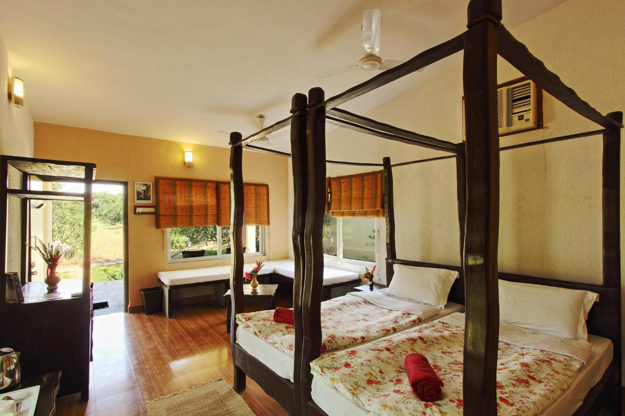 Gir Birding Lodge Sasan Gir Exterior foto