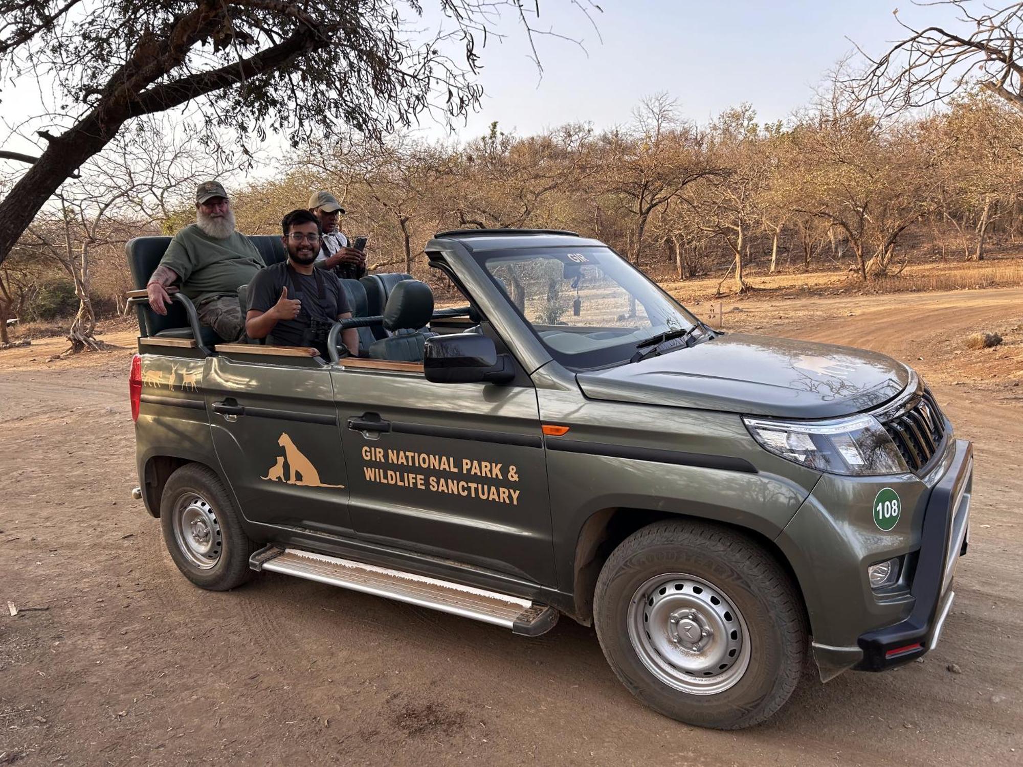 Gir Birding Lodge Sasan Gir Exterior foto